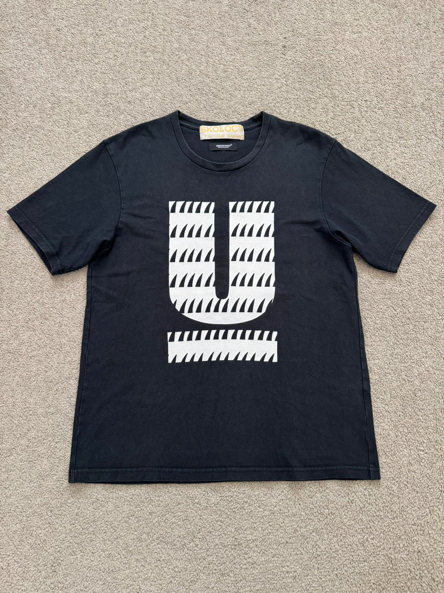 FW17 Undercover x Skoloct Logo Bunny Graphic T Shirt