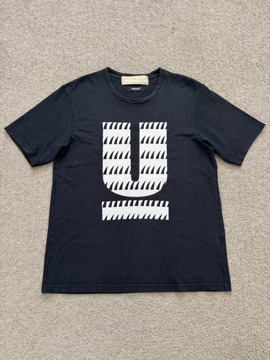 FW17 Undercover x Skoloct Logo Bunny Graphic T Shirt