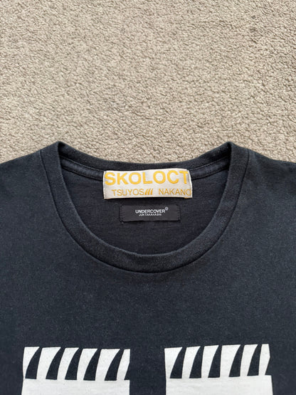 FW17 Undercover x Skoloct Logo Bunny Graphic T Shirt
