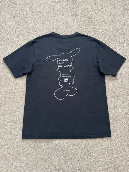 FW17 Undercover x Skoloct Logo Bunny Graphic T Shirt