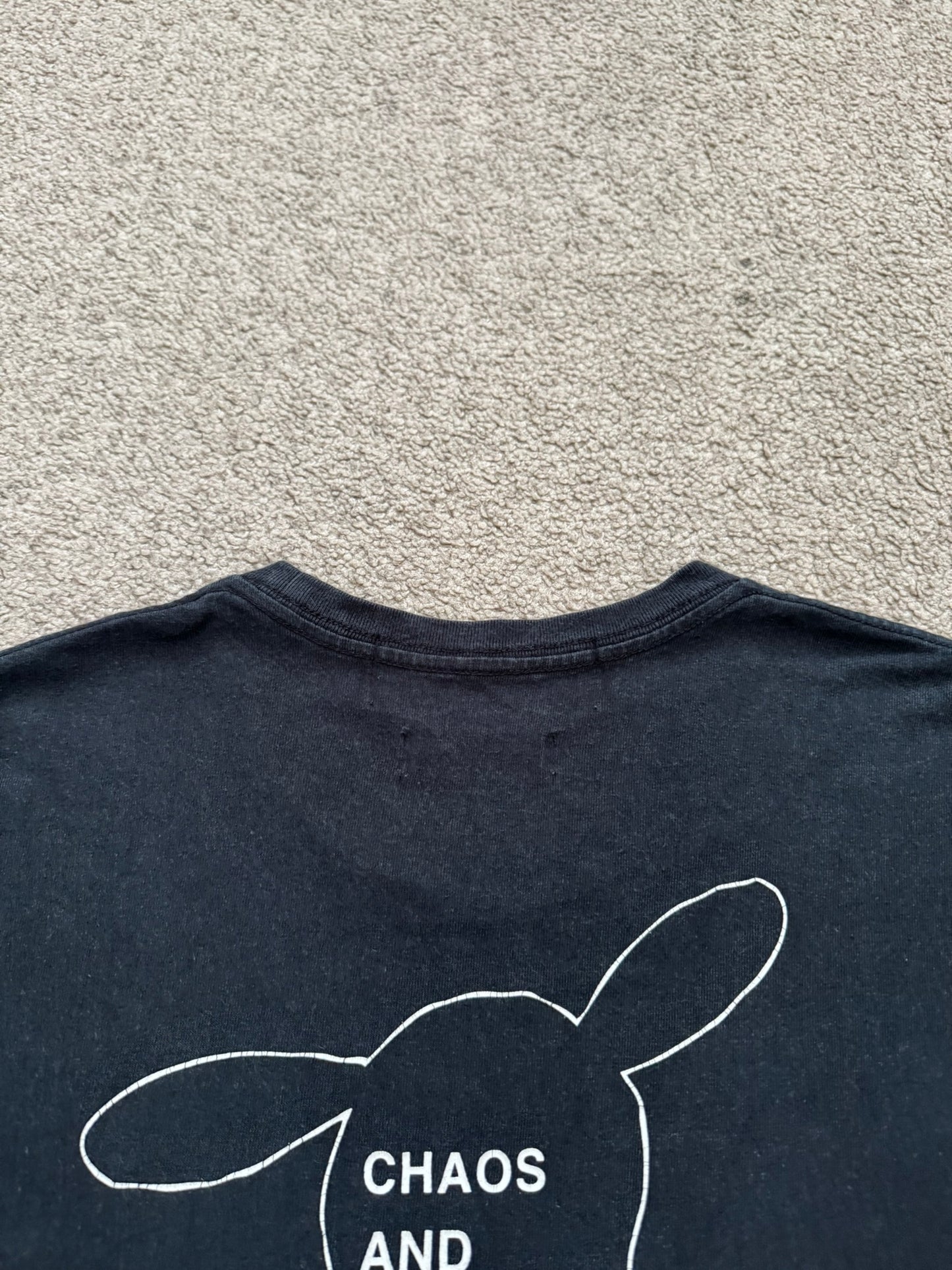 FW17 Undercover x Skoloct Logo Bunny Graphic T Shirt