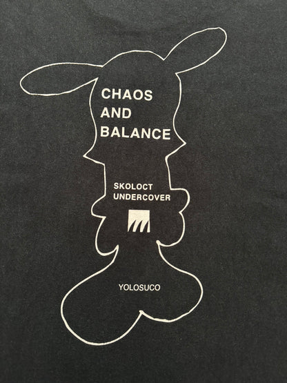 FW17 Undercover x Skoloct Logo Bunny Graphic T Shirt