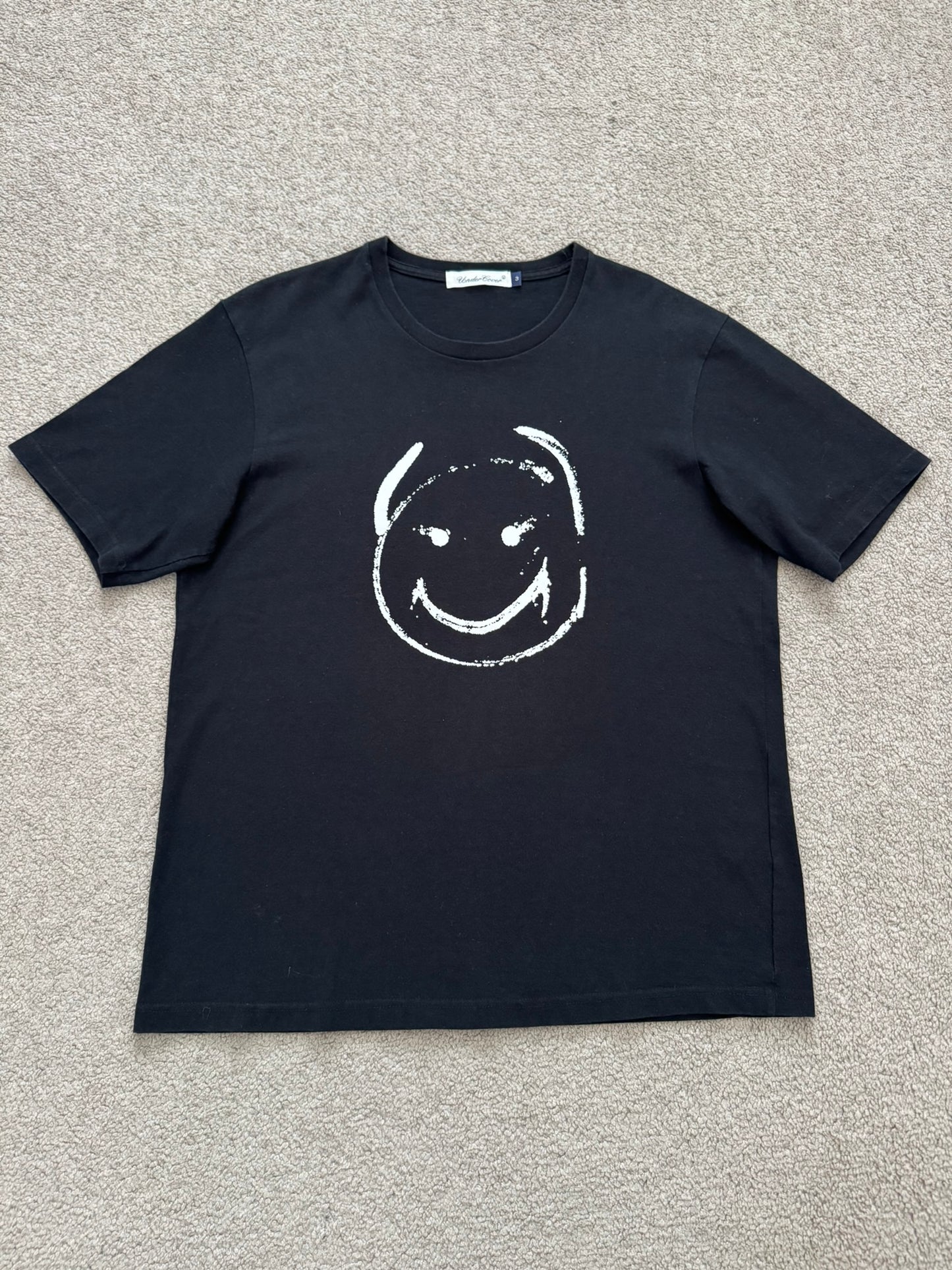SS19 Undercover Smiley Demon Graphic T Shirt