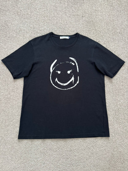 SS19 Undercover Smiley Demon Graphic T Shirt