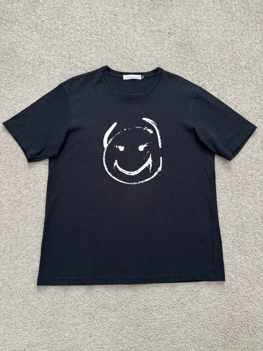SS19 Undercover Smiley Demon Graphic T Shirt