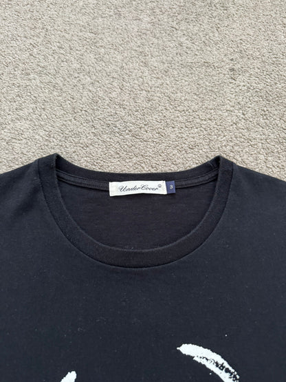 SS19 Undercover Smiley Demon Graphic T Shirt