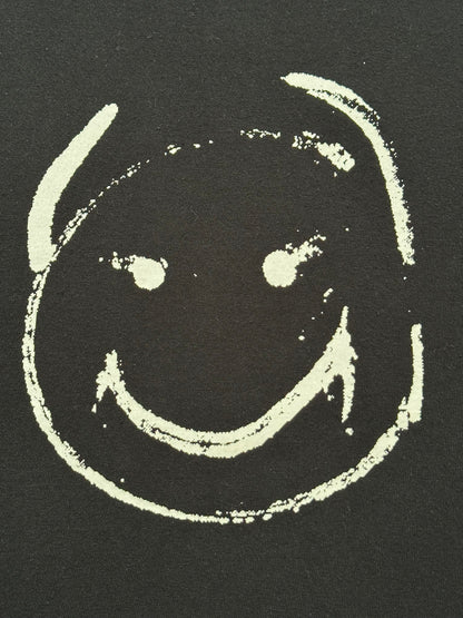 SS19 Undercover Smiley Demon Graphic T Shirt