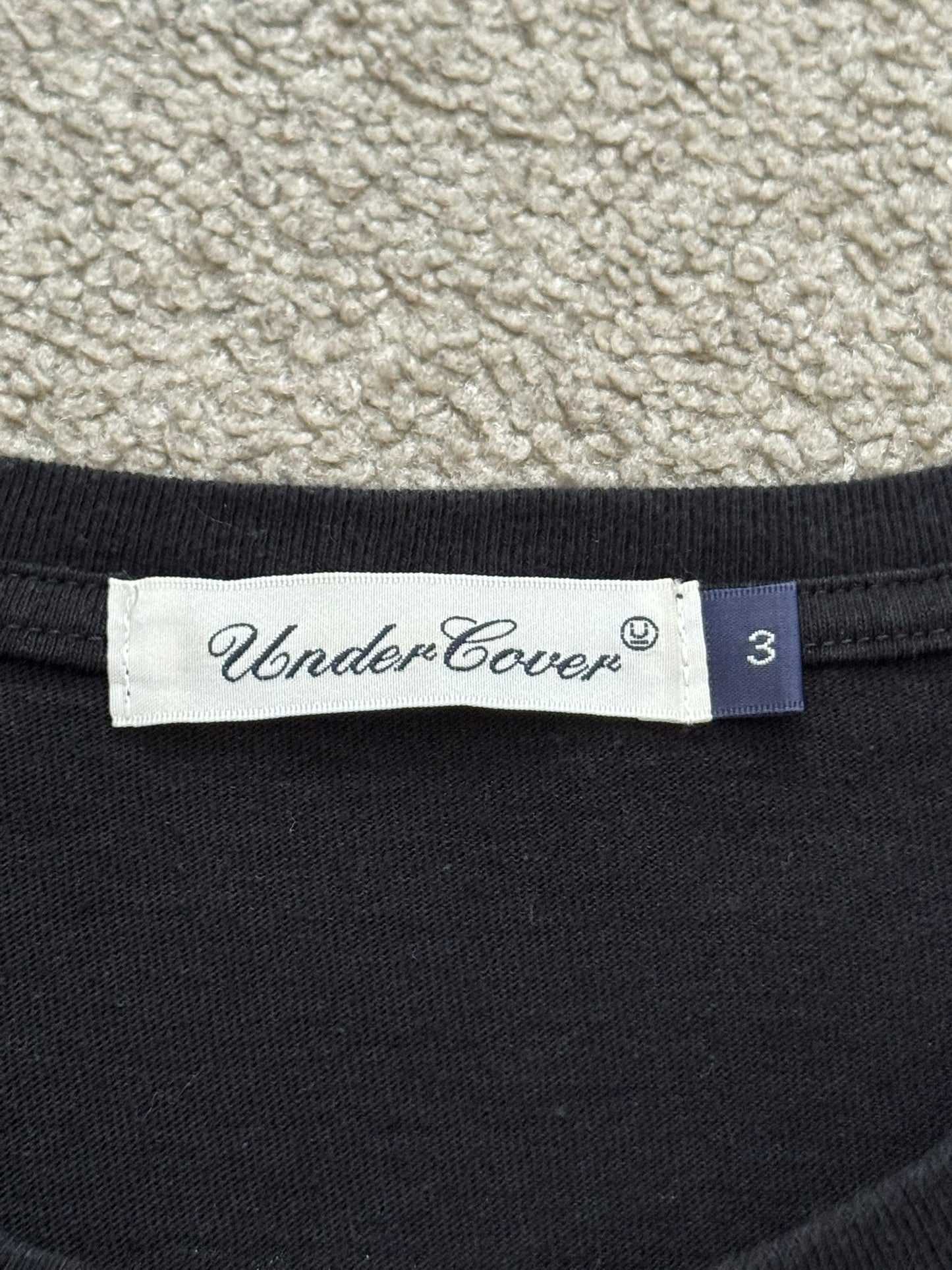 SS19 Undercover Smiley Demon Graphic T Shirt