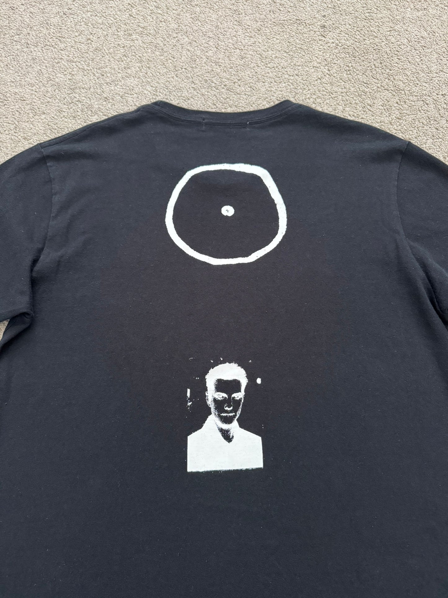 SS19 Undercover Smiley Demon Graphic T Shirt