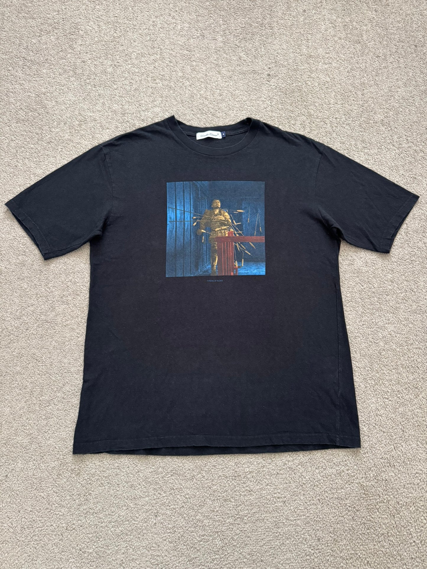 FW20 Undercover Throne of Blood Graphic T Shirt