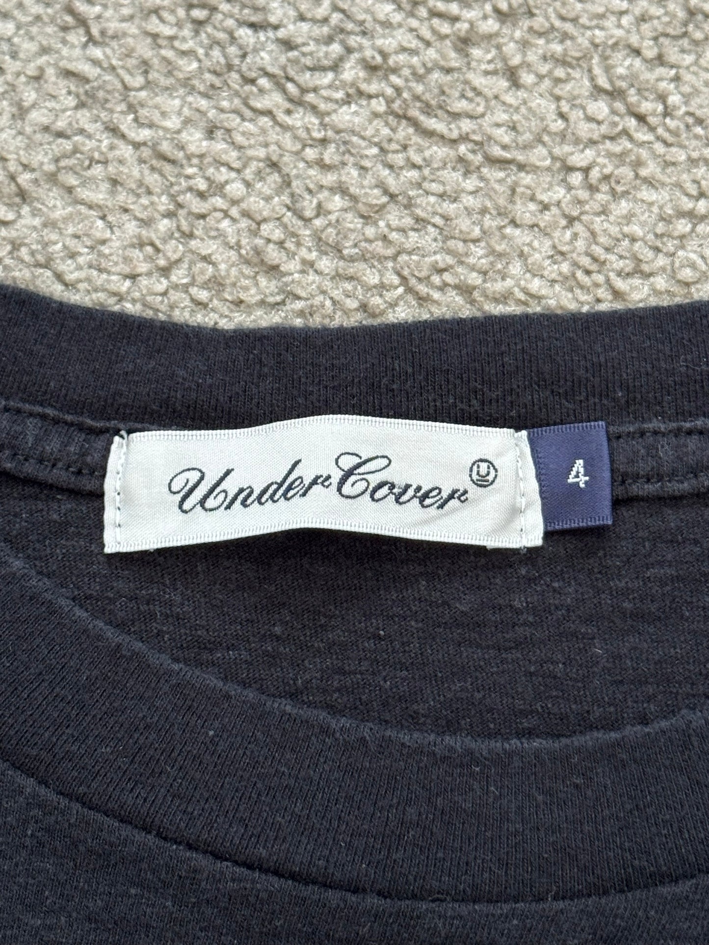 FW20 Undercover Throne of Blood Graphic T Shirt