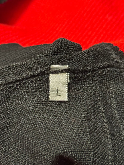 AW09 Dior Homme by Kris Van Assche Long Neck Knit Sweater