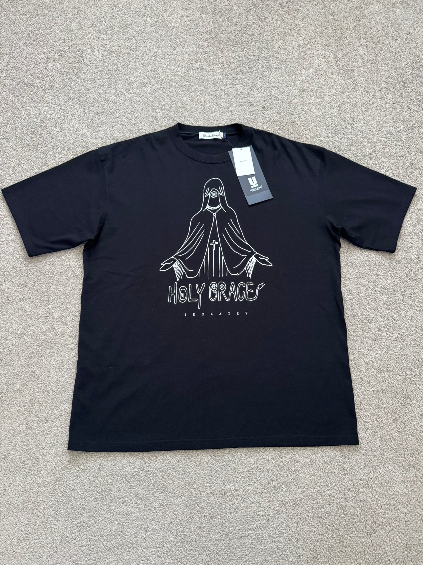 FW23 Undercover "Kosmische" Holy Graces Graphic T Shirt
