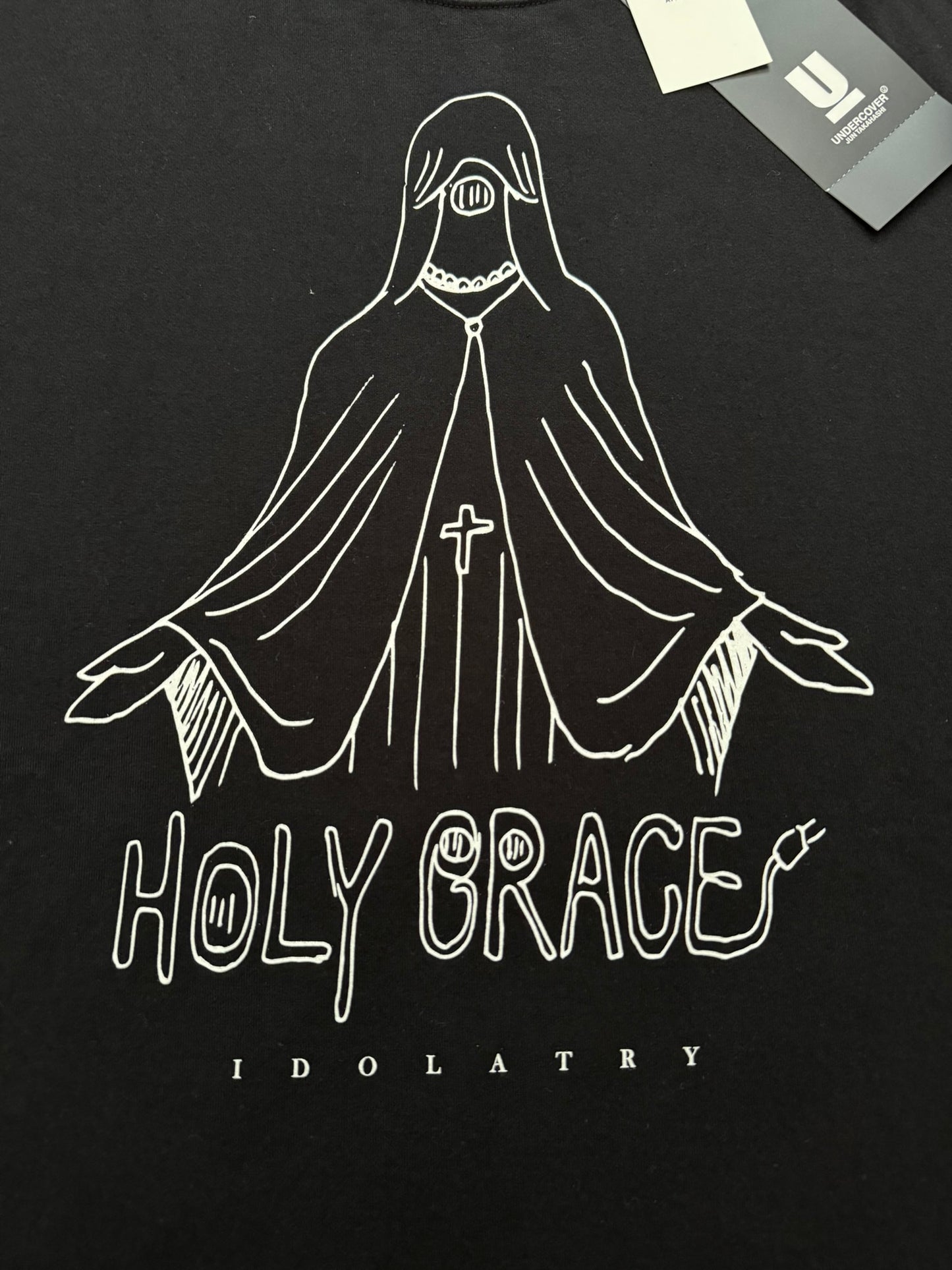FW23 Undercover "Kosmische" Holy Graces Graphic T Shirt