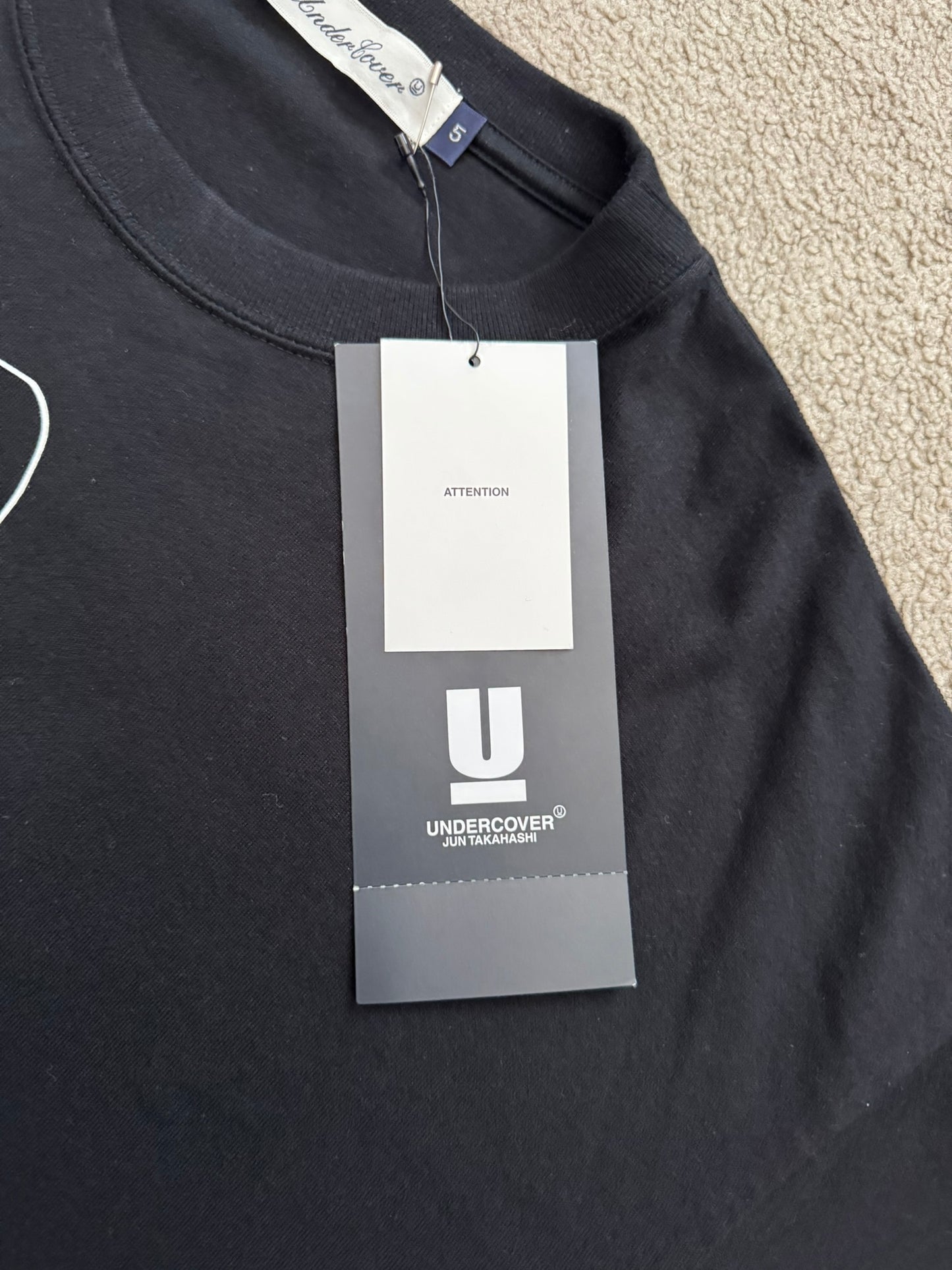 FW23 Undercover "Kosmische" Holy Graces Graphic T Shirt