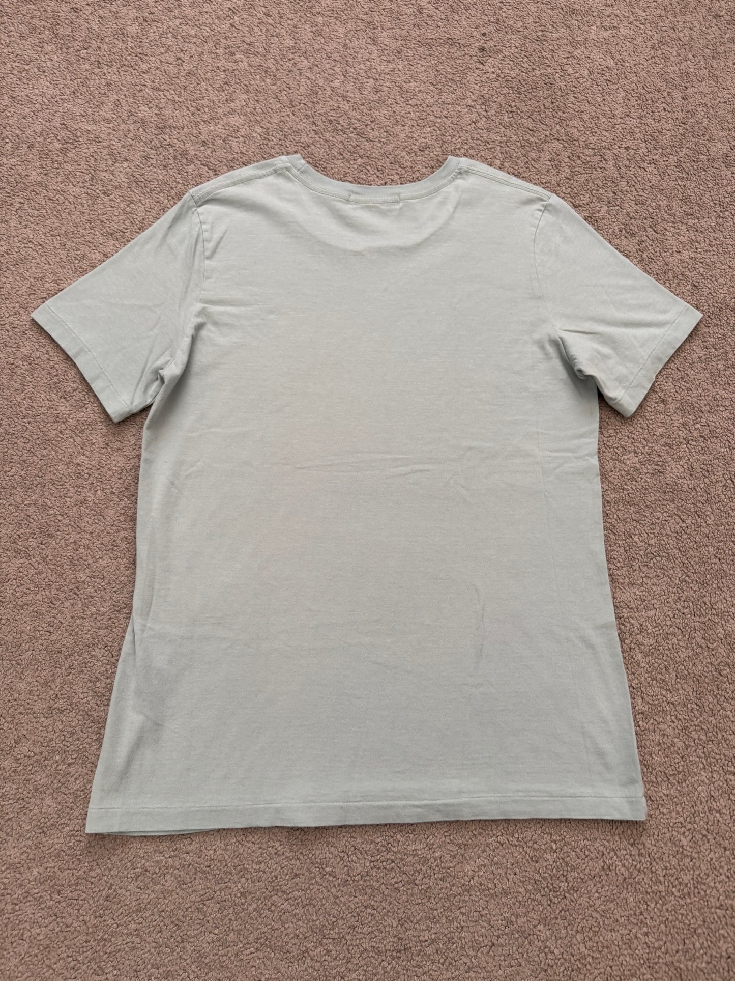Undercover Medieval U Logo Graphic Mint Colored T Shirt