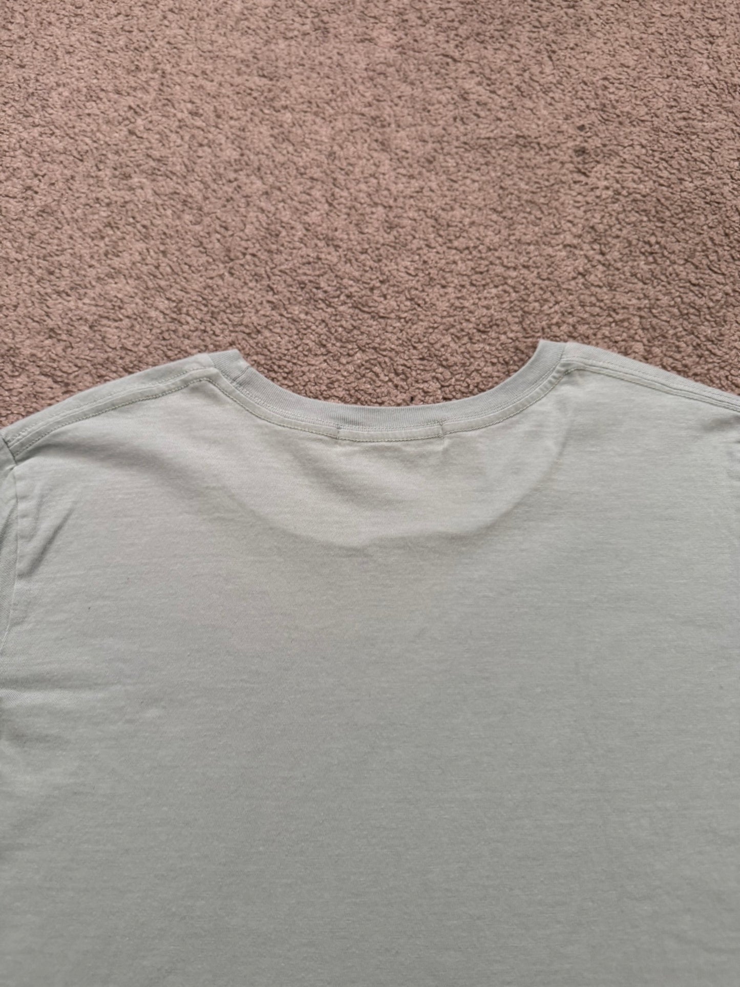 Undercover Medieval U Logo Graphic Mint Colored T Shirt