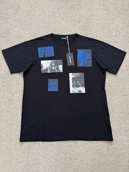 FW19 Raf Simons David Lynch Blue Velvet Patch T Shirt