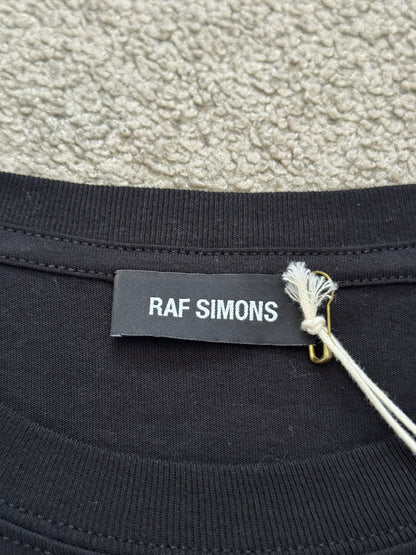 FW19 Raf Simons David Lynch Blue Velvet Patch T Shirt