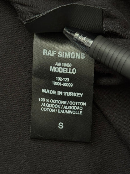 FW19 Raf Simons David Lynch Blue Velvet Patch T Shirt