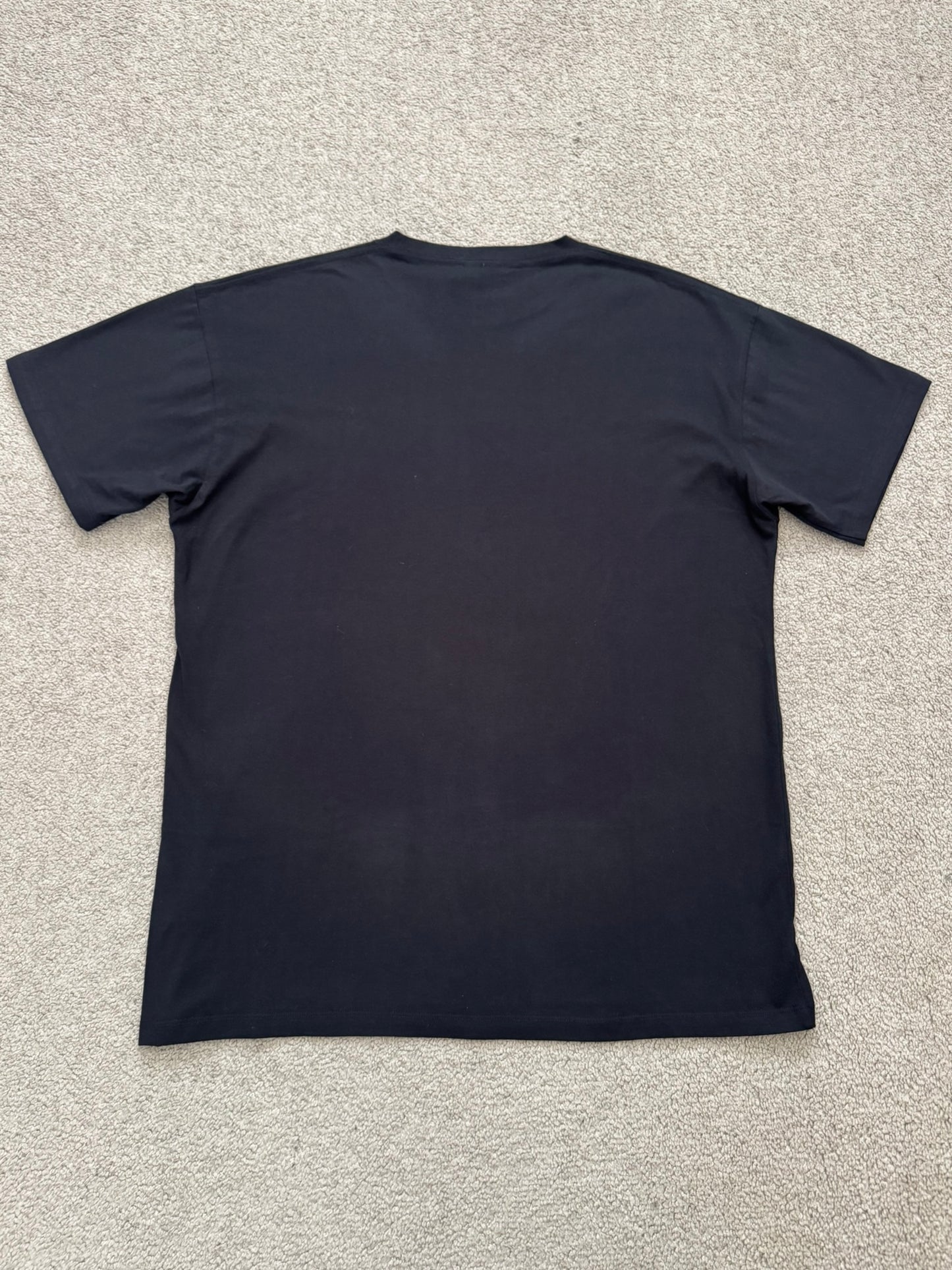 FW19 Raf Simons David Lynch Blue Velvet Patch T Shirt