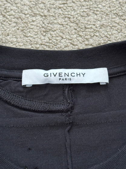 FW16 Givenchy by Riccardo Tisci Heavy Metal Split T Shirt