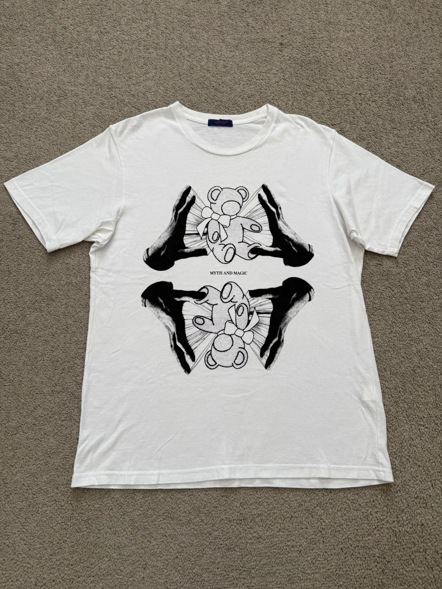 SS16 Undercover Myth & Magic Bear Graphic T Shirt