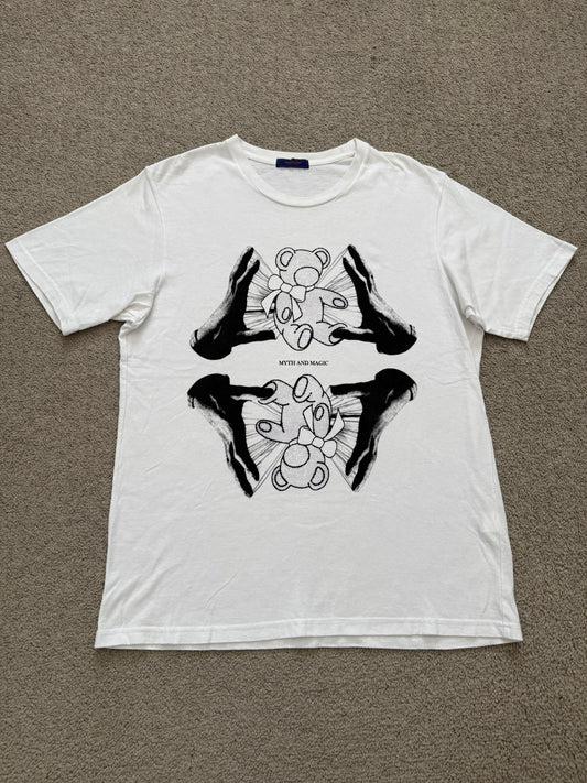 SS16 Undercover Myth & Magic Bear Graphic T Shirt