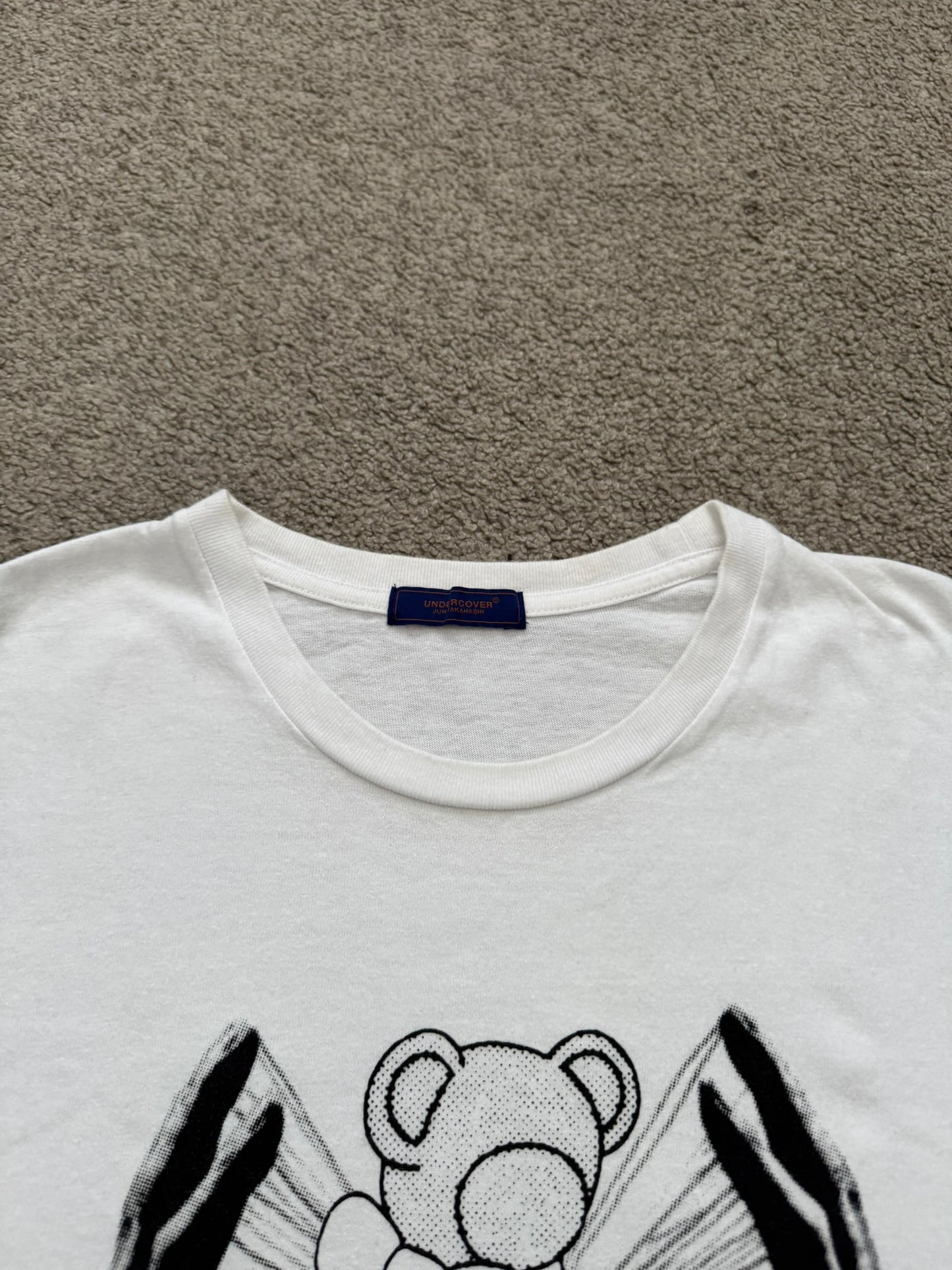 SS16 Undercover Myth & Magic Bear Graphic T Shirt
