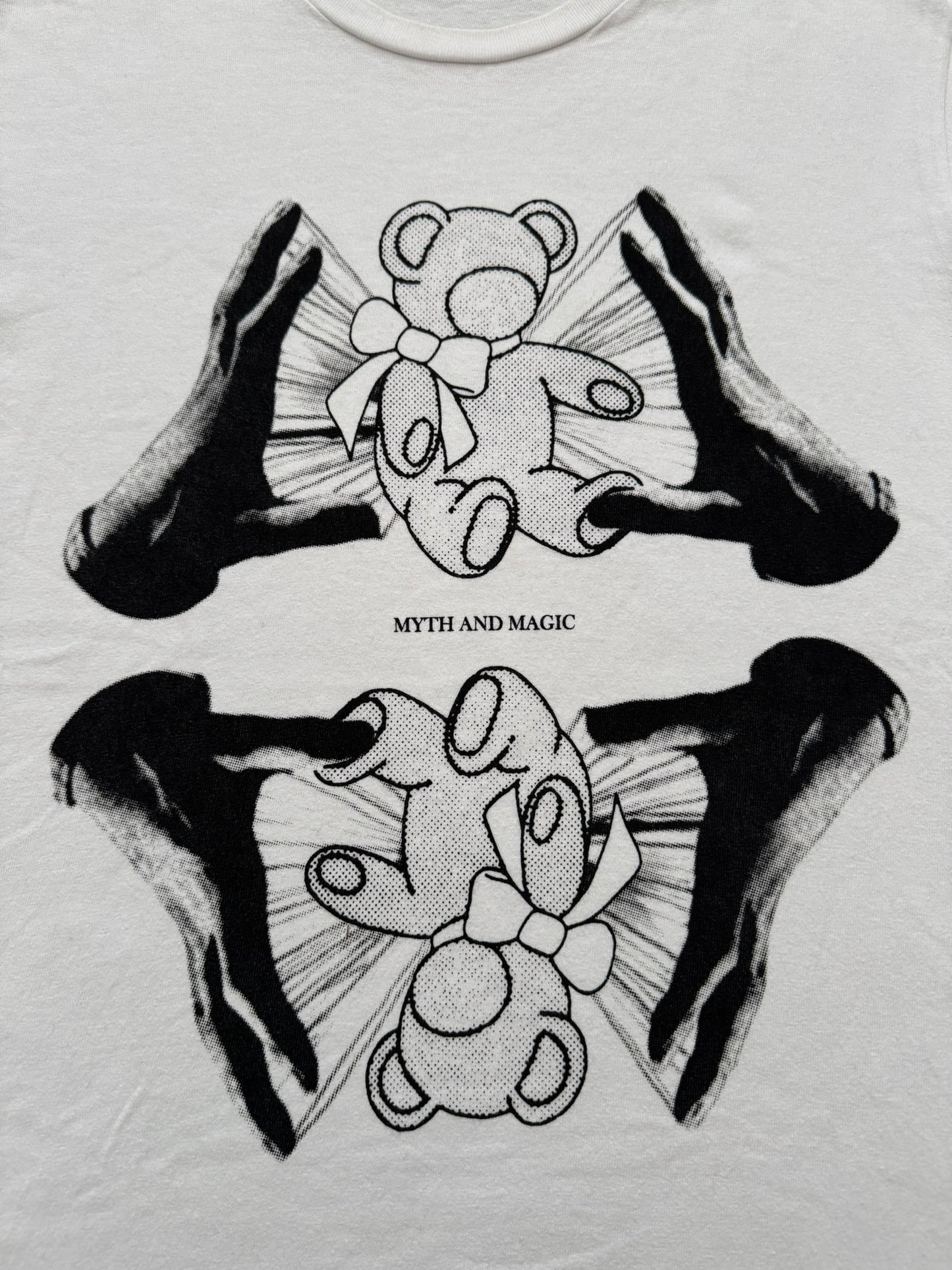 SS16 Undercover Myth & Magic Bear Graphic T Shirt