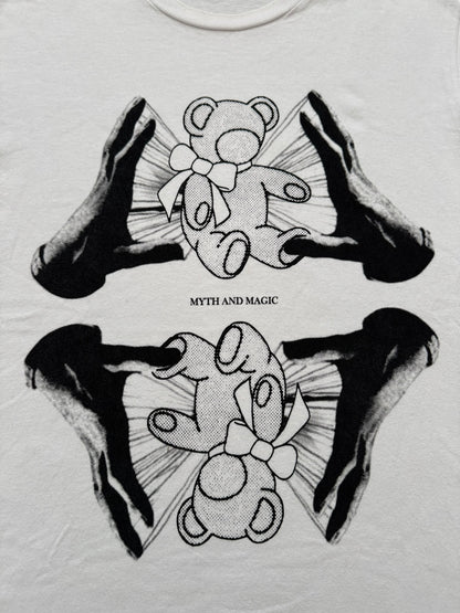 SS16 Undercover Myth & Magic Bear Graphic T Shirt