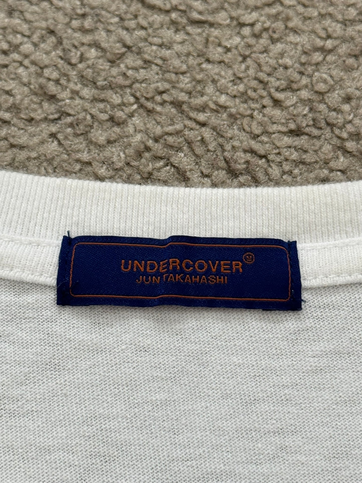 SS16 Undercover Myth & Magic Bear Graphic T Shirt