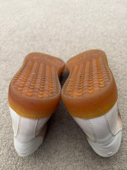 AW08 Maison Margiela Fox Print GAT Mid Top Sneakers