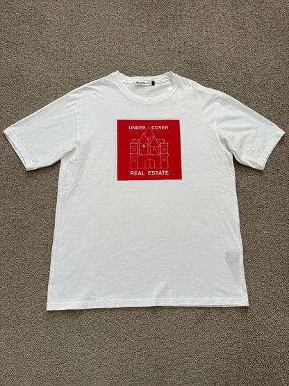 SS20 Undercover Real Estate Castle Graphic T Shirt