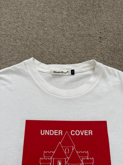SS20 Undercover Real Estate Castle Graphic T Shirt