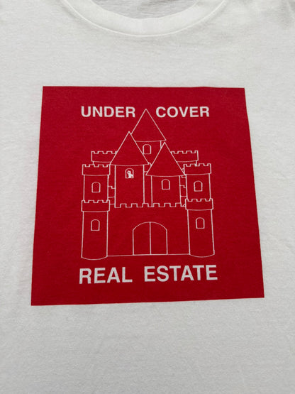 SS20 Undercover Real Estate Castle Graphic T Shirt