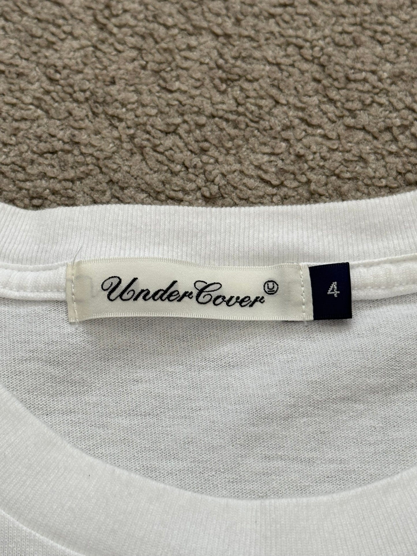 SS20 Undercover Real Estate Castle Graphic T Shirt