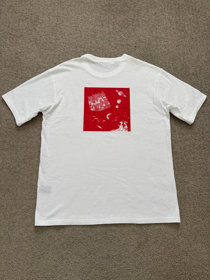 SS20 Undercover Real Estate Castle Graphic T Shirt