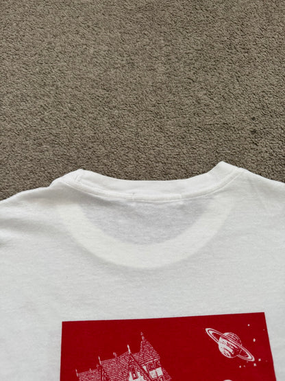 SS20 Undercover Real Estate Castle Graphic T Shirt