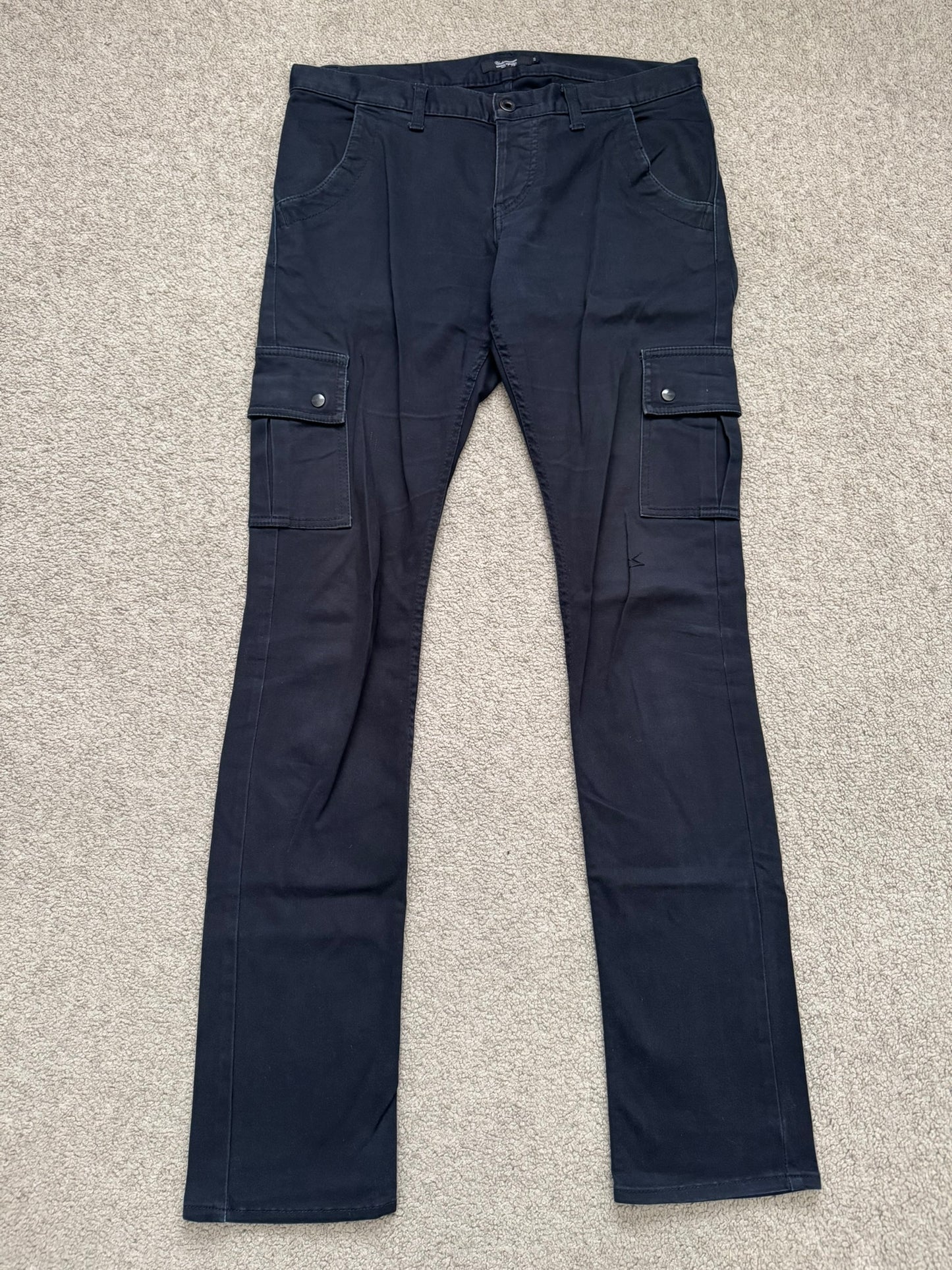 SS10 Undercover x Hysteric Glamour Lightning Bolt 3D Cargo Jeans