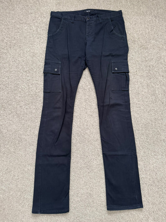 SS10 Undercover x Hysteric Glamour Lightning Bolt 3D Cargo Jeans