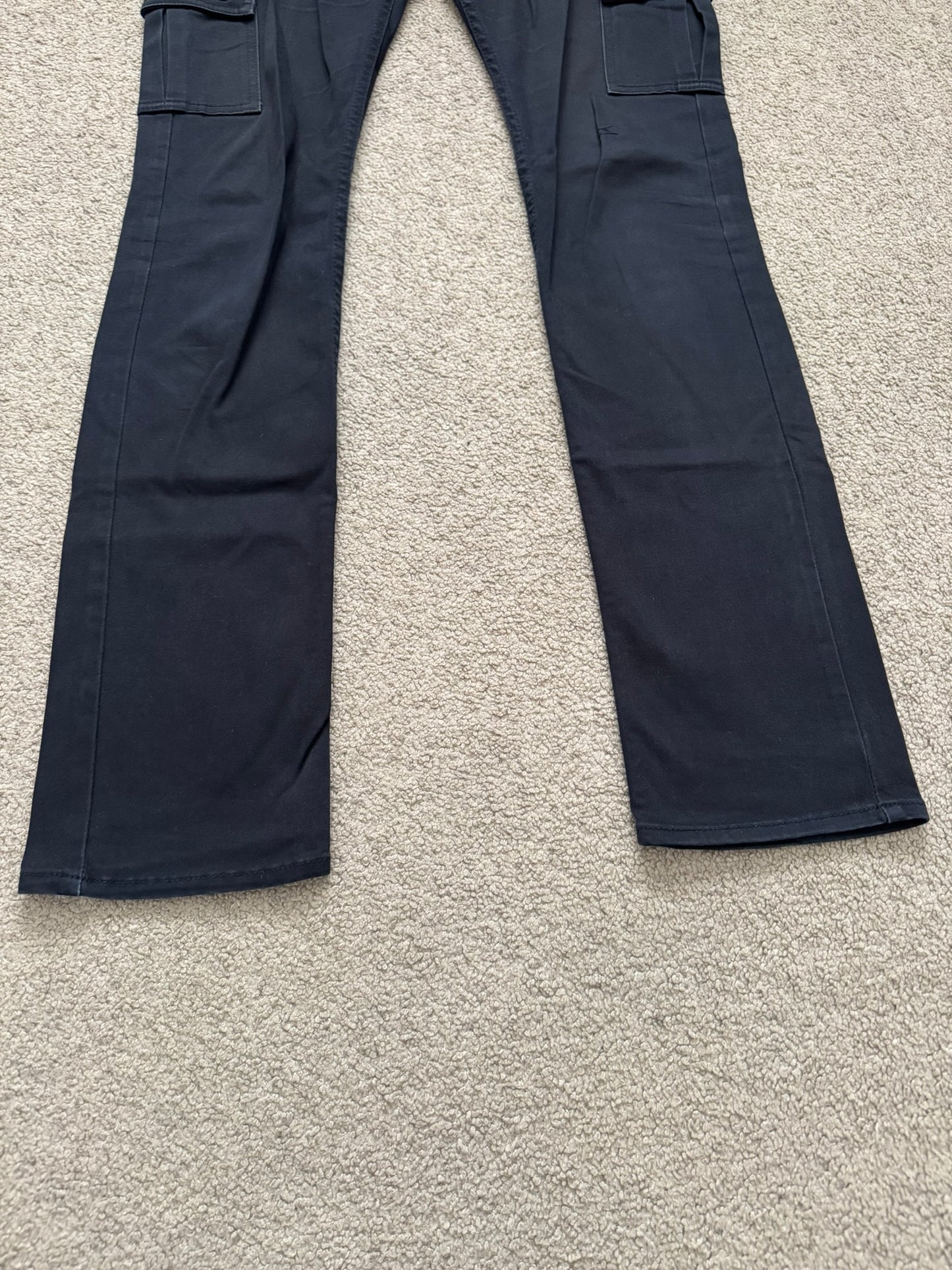 SS10 Undercover x Hysteric Glamour Lightning Bolt 3D Cargo Jeans