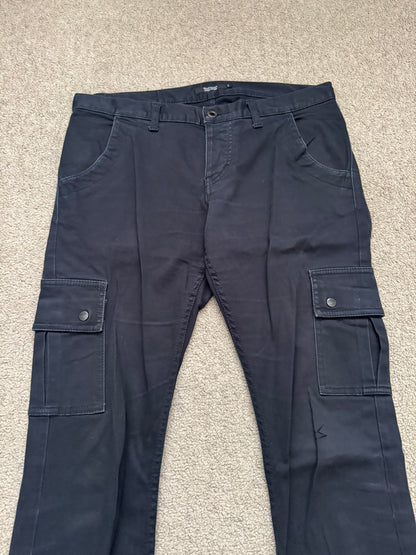SS10 Undercover x Hysteric Glamour Lightning Bolt 3D Cargo Jeans