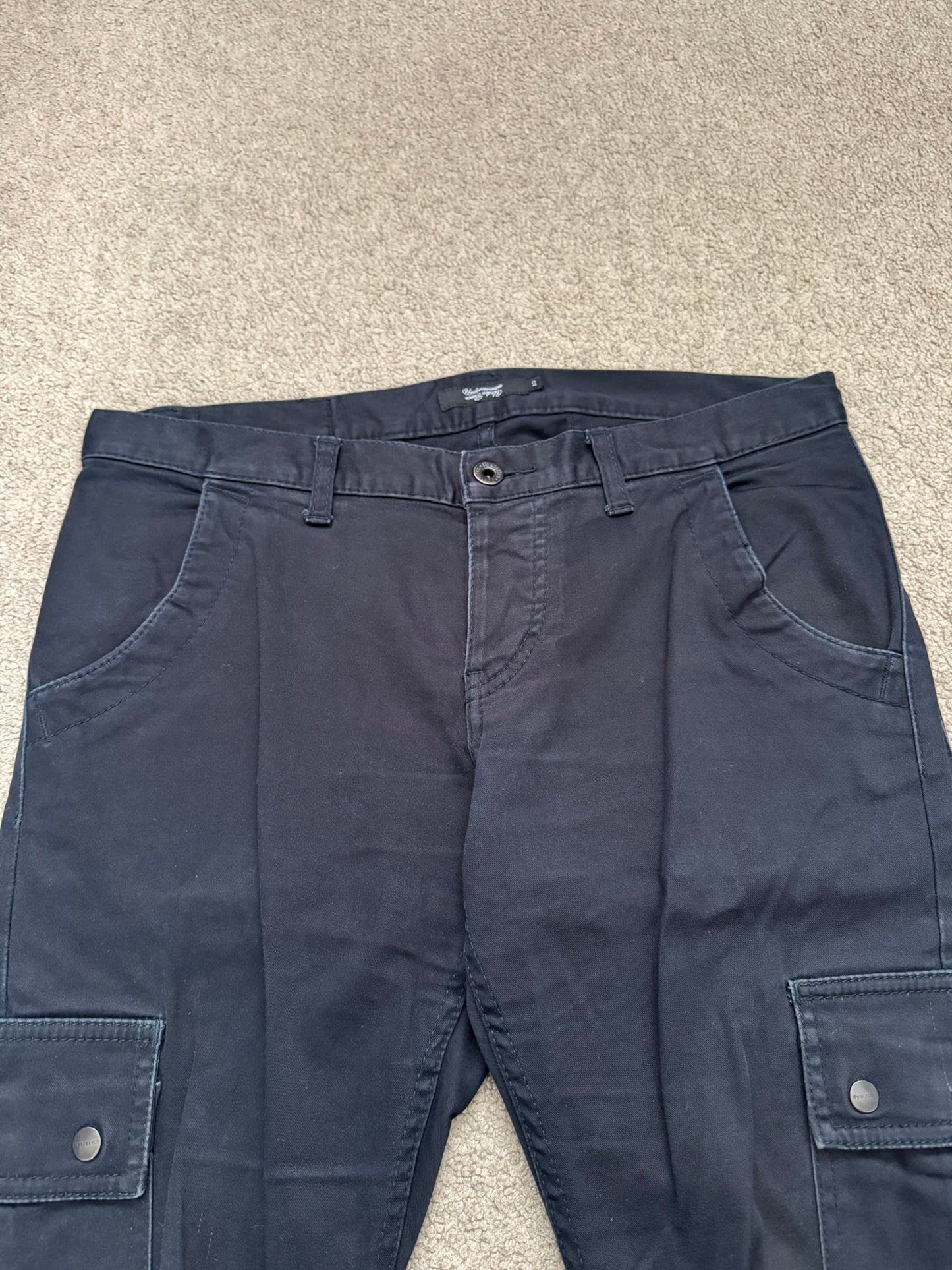 SS10 Undercover x Hysteric Glamour Lightning Bolt 3D Cargo Jeans