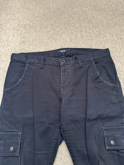 SS10 Undercover x Hysteric Glamour Lightning Bolt 3D Cargo Jeans