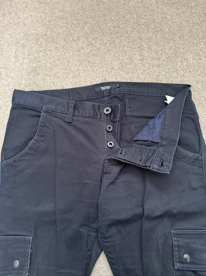 SS10 Undercover x Hysteric Glamour Lightning Bolt 3D Cargo Jeans