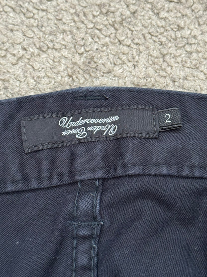 SS10 Undercover x Hysteric Glamour Lightning Bolt 3D Cargo Jeans