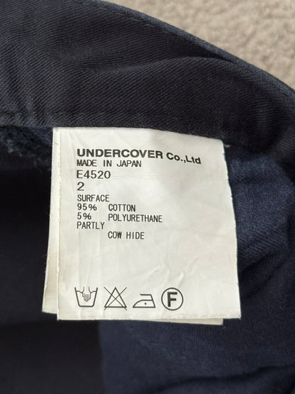 SS10 Undercover x Hysteric Glamour Lightning Bolt 3D Cargo Jeans