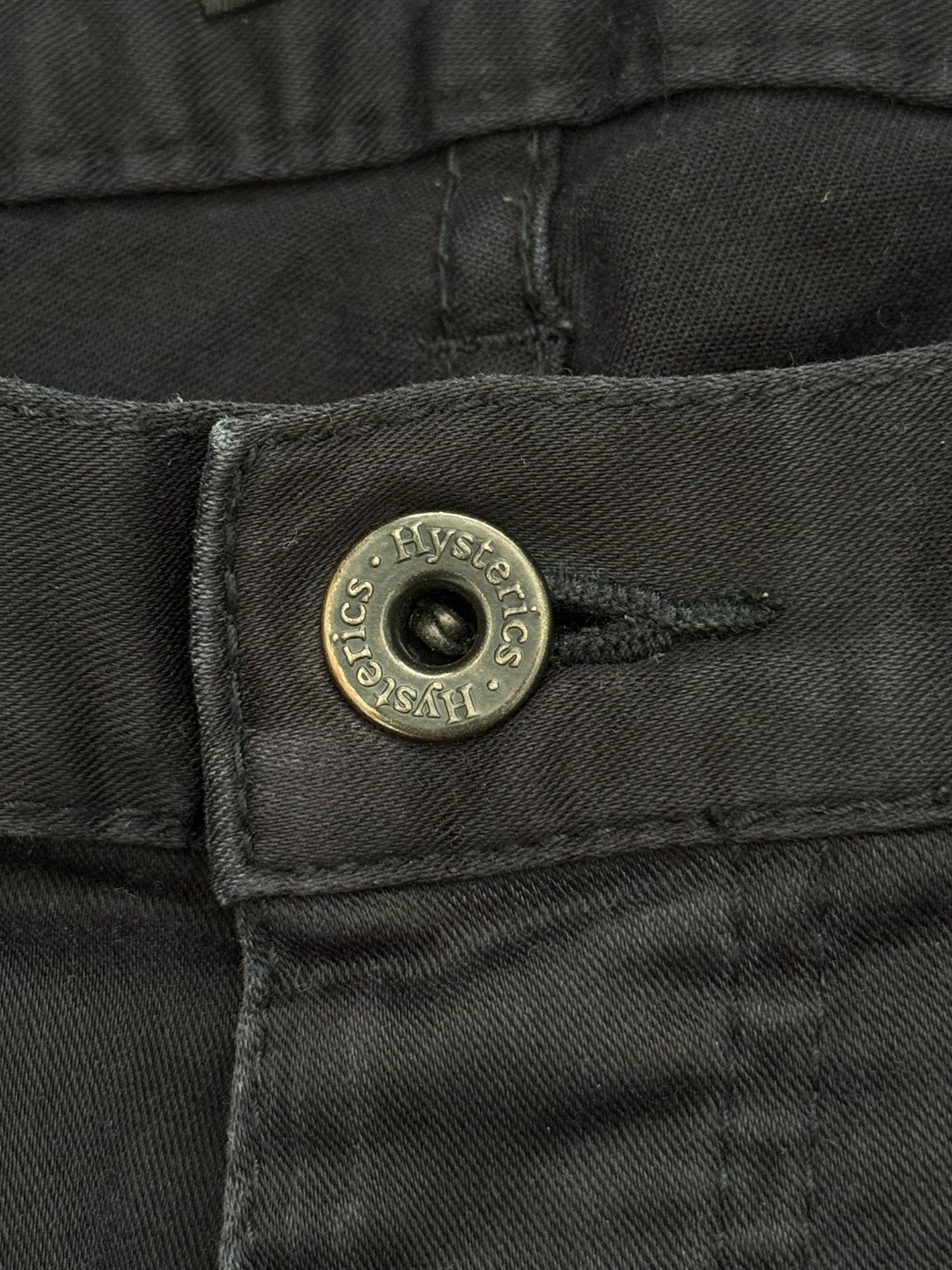 SS10 Undercover x Hysteric Glamour Lightning Bolt 3D Cargo Jeans