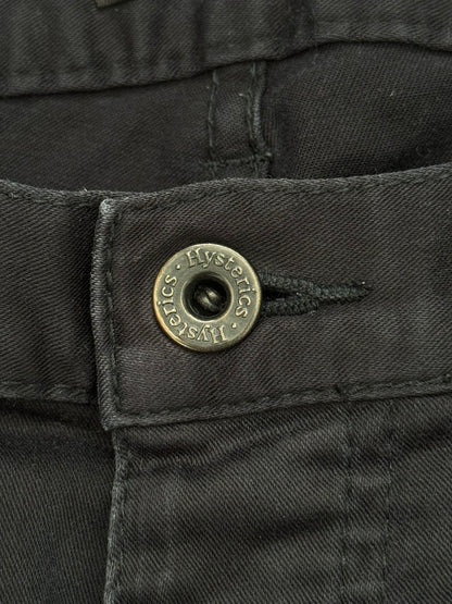 SS10 Undercover x Hysteric Glamour Lightning Bolt 3D Cargo Jeans
